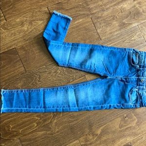 Drea jeans in mid blue- Girls